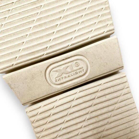 Sartore Paris Chunky Leather Flat-form Platform Taupe Sandals Women’s Size 8-8.5 - Picture 9 of 11